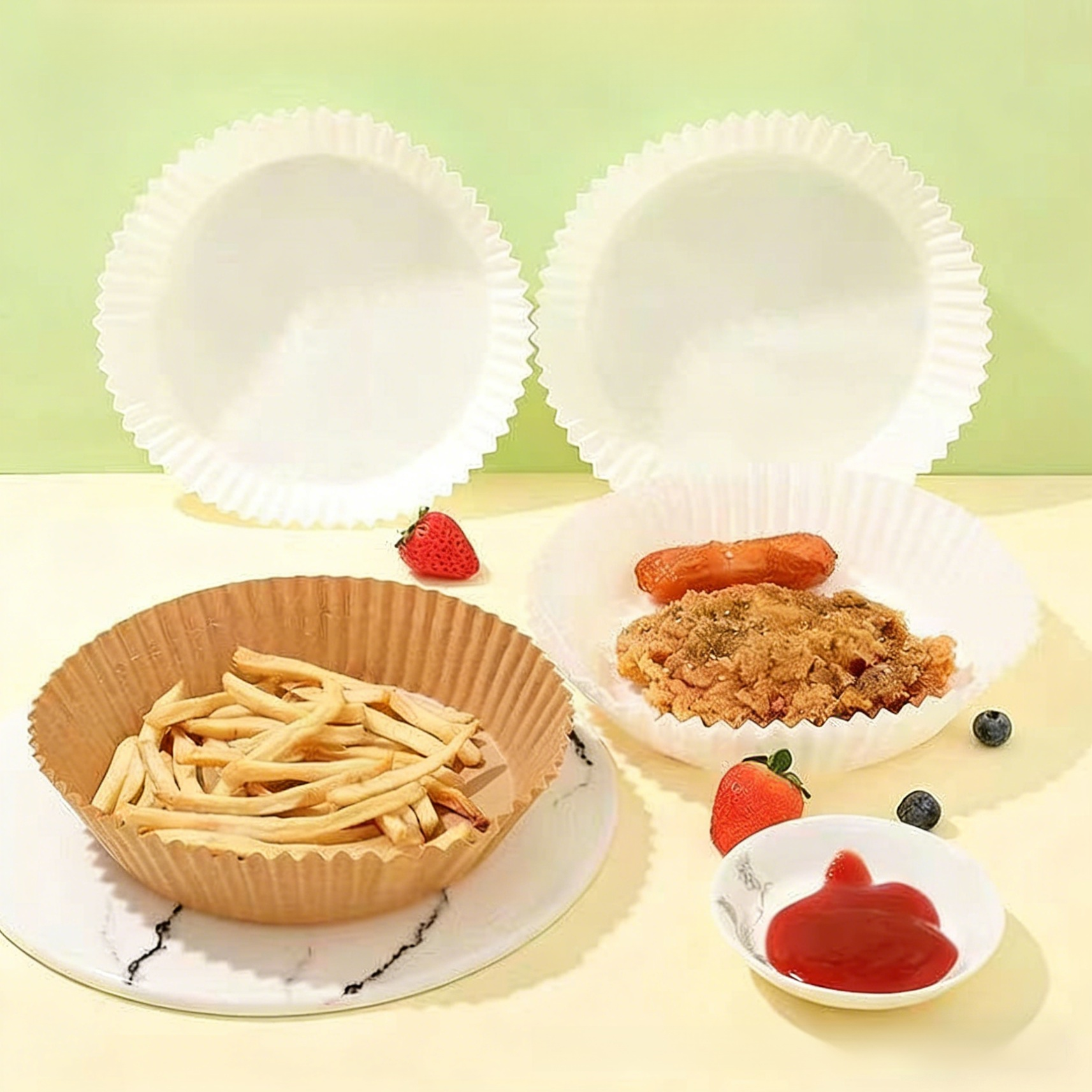 空氣炸鍋專用防油紙