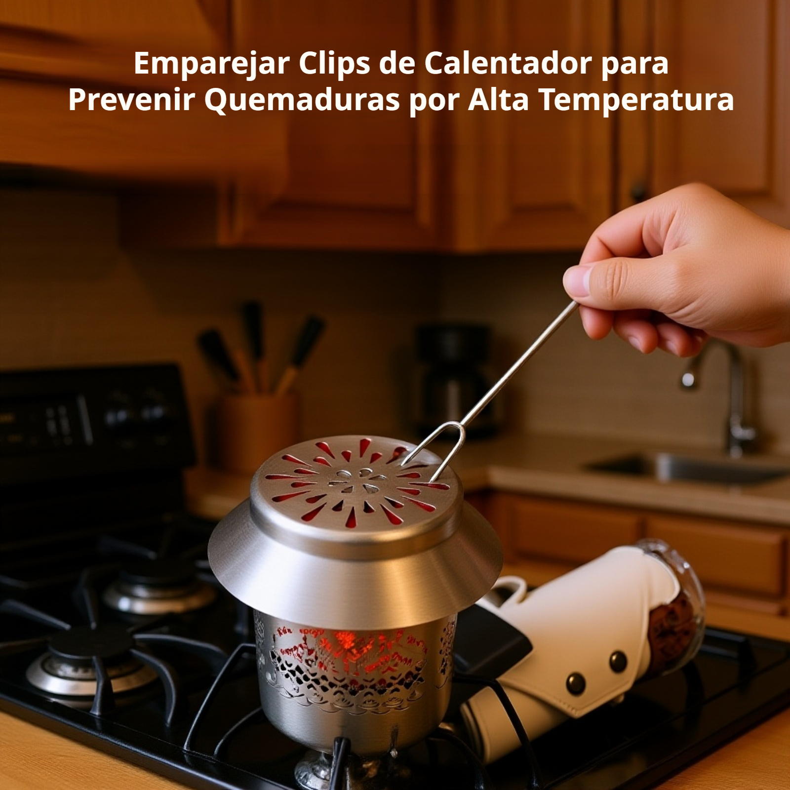 Calefactor compacto para tiendas de campaña