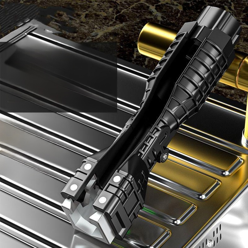 多功能水槽扳手，水管维修工具