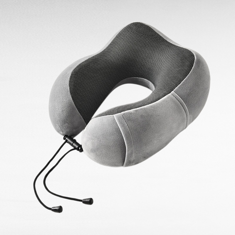 Reisekissen in U-Form aus weichem Memory-Schaum