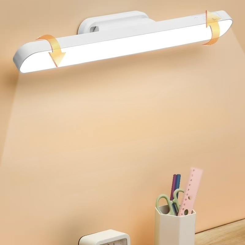 led台灯学生宿舍护眼学习灯磁吸酷毙灯可旋转卧室床头灯