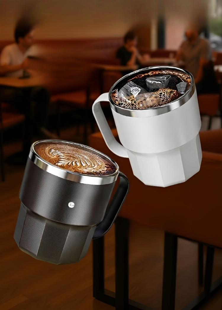 환경 친화적인 소재의 머그컵