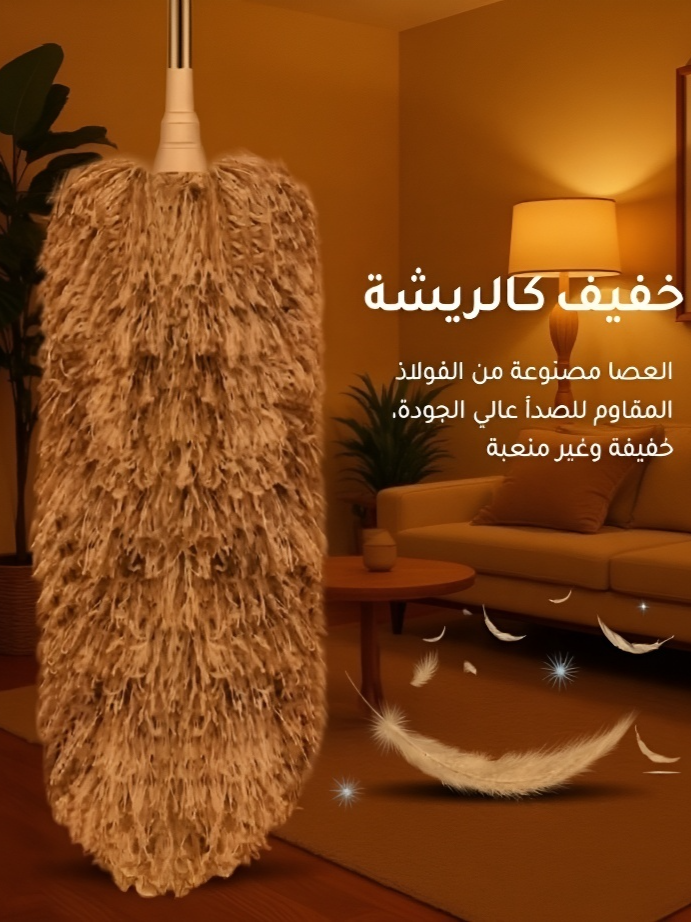 فرشاة التنظيف القابلة للتمديد الطويلة جدا 4 أمتار