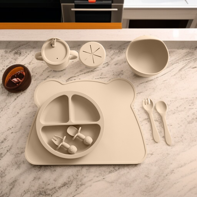 ベビーシリコン食器セット