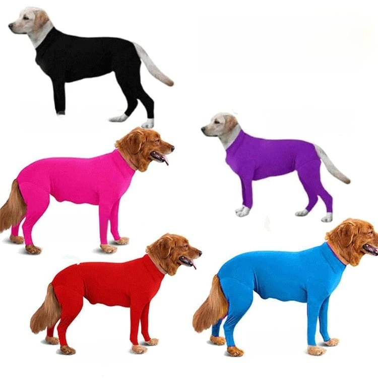 冬用防寒オールインワンペットウェア