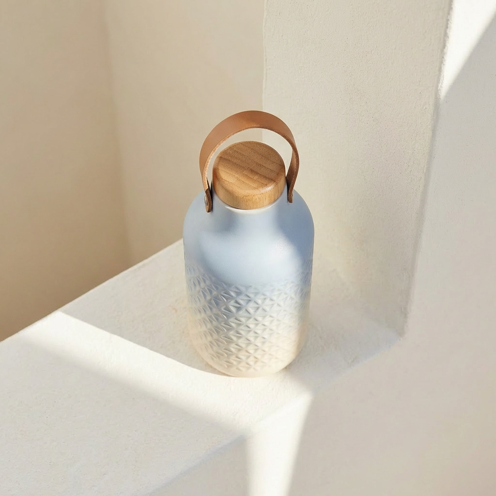 Taza térmica creativa y adorable