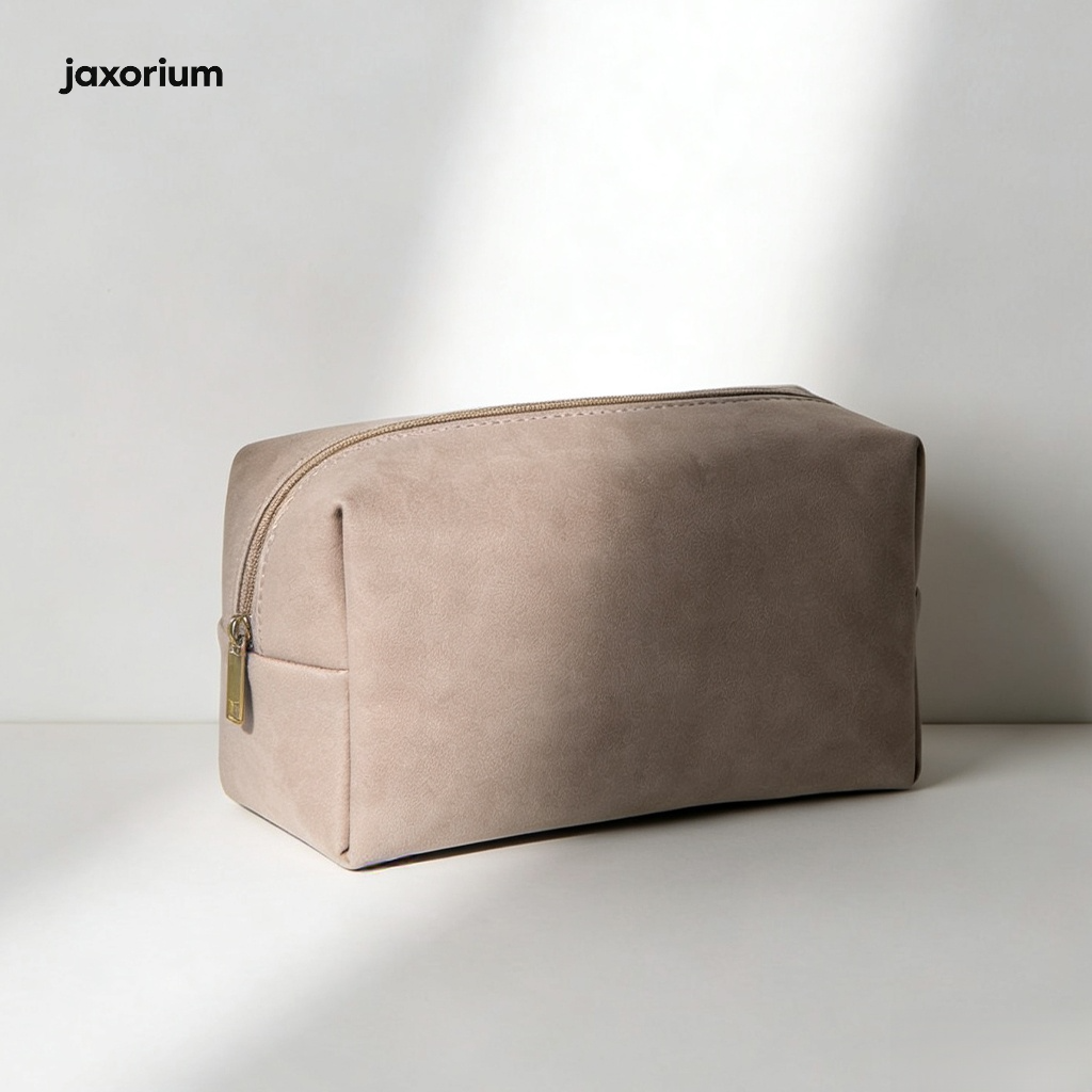 Set of two waterproof fabric storage bags for home organization