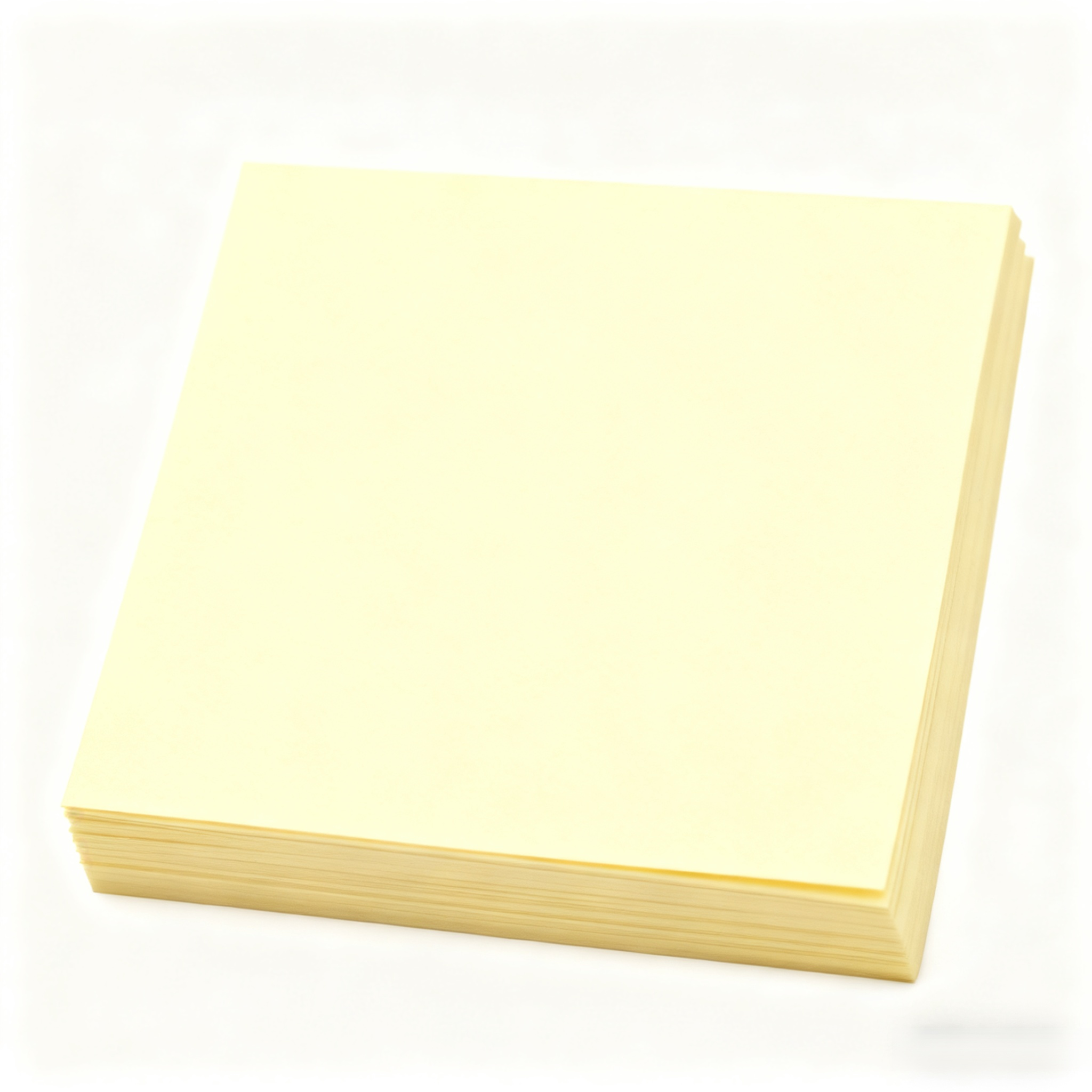 Notas adhesivas amarillas para mensajes de oficina