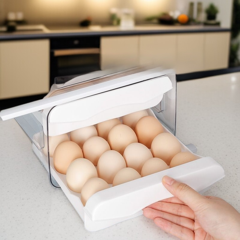 علبة بيض متعددة الاستخدامات، صندوق غداء محمول