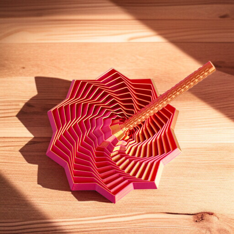 ハンドル付き指先解凍おもちゃ