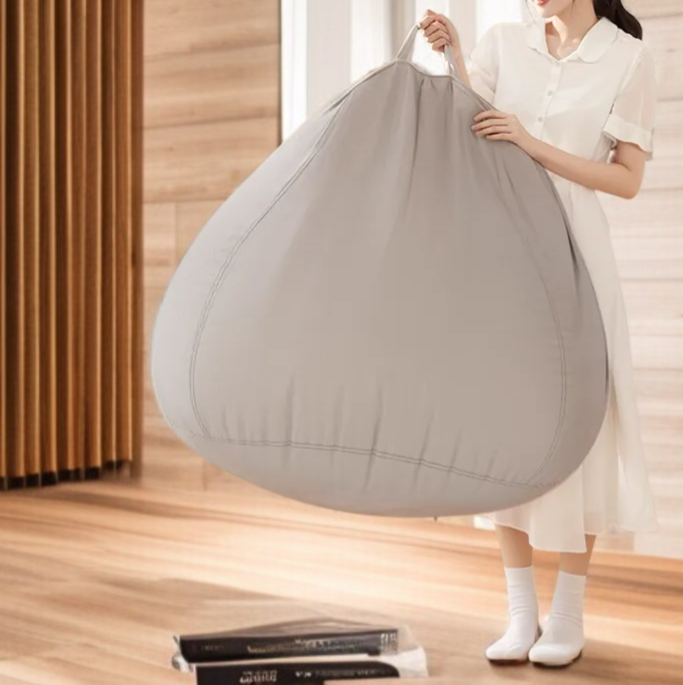 개집 싱글 누울 수 소파 게으름뱅이 소파 콩 다다미 모래주머니 침실 싱글 소파