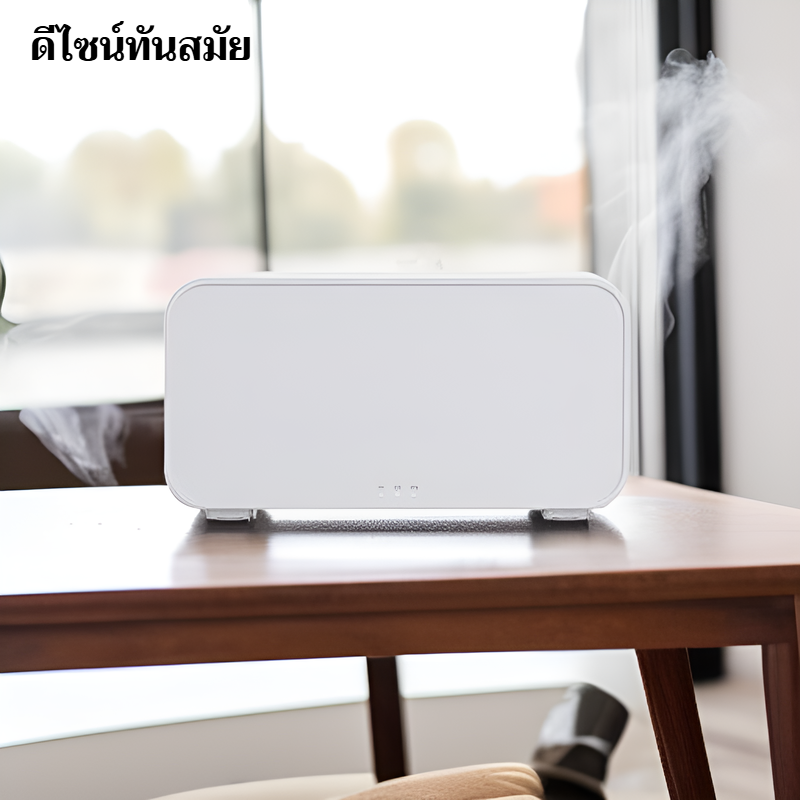 เครื่องเพิ่มความชื้นบรรยากาศเปลวไฟเสมือนจริง