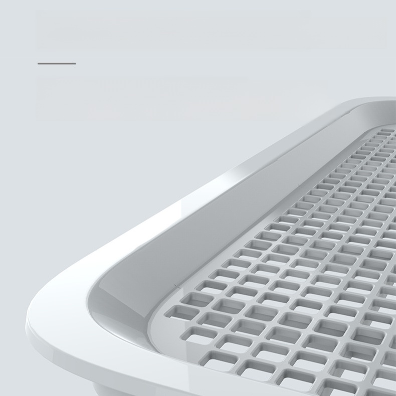 Leak-proof pet dog toilet