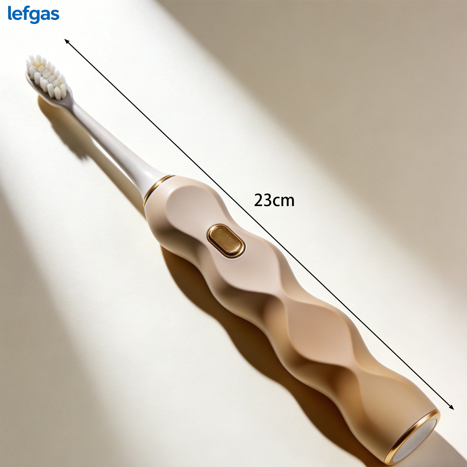 歯垢除去効果を示す電動歯ブラシの使用イメージ