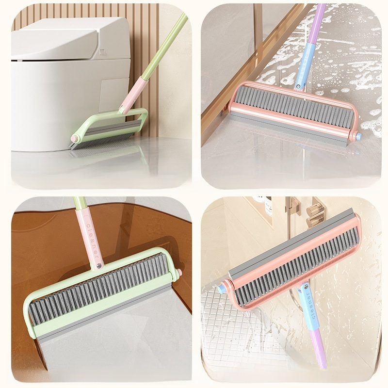 可旋轉雙頭掃把