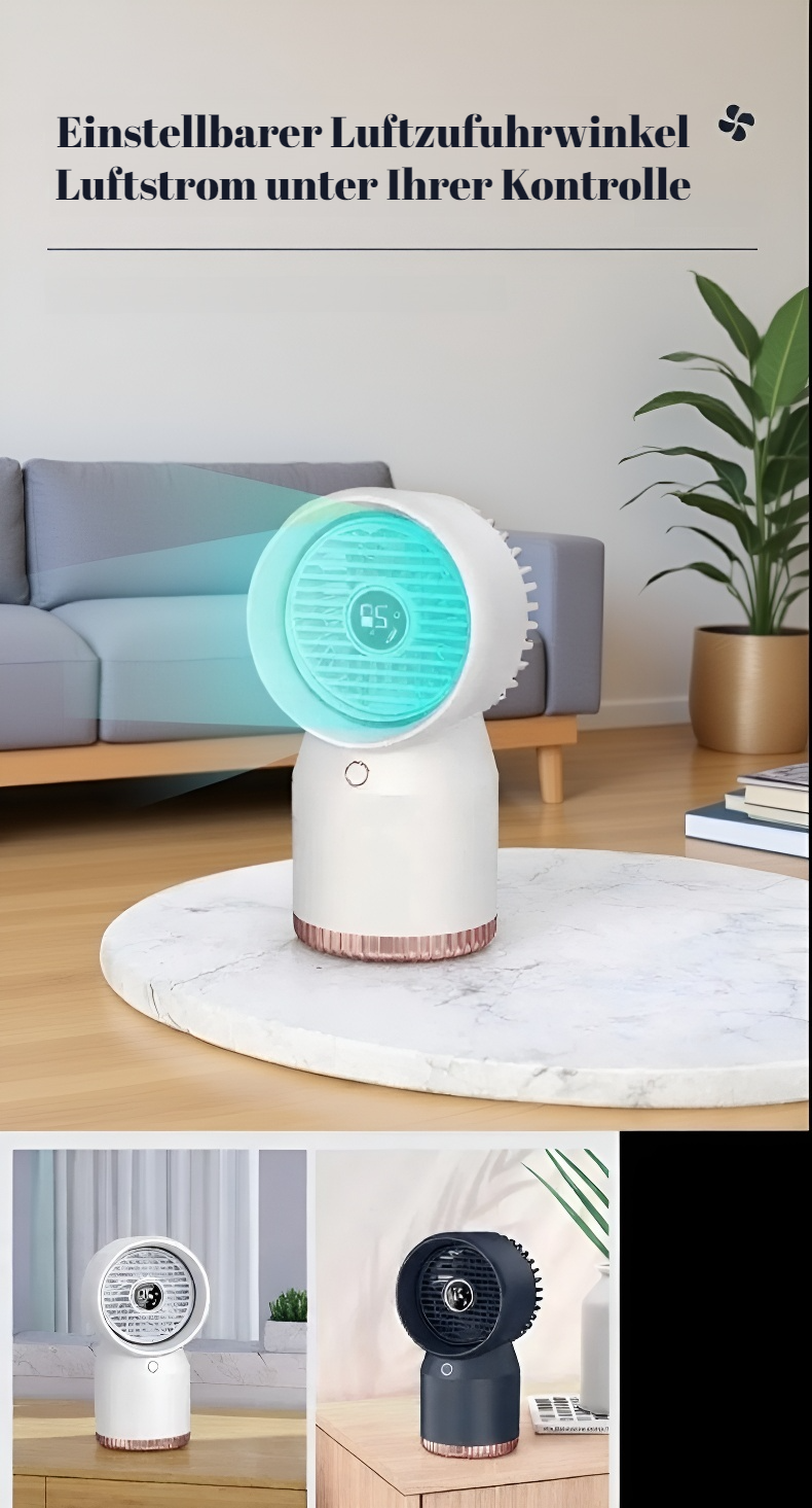 Kompakter Ventilator für effiziente Kühlung