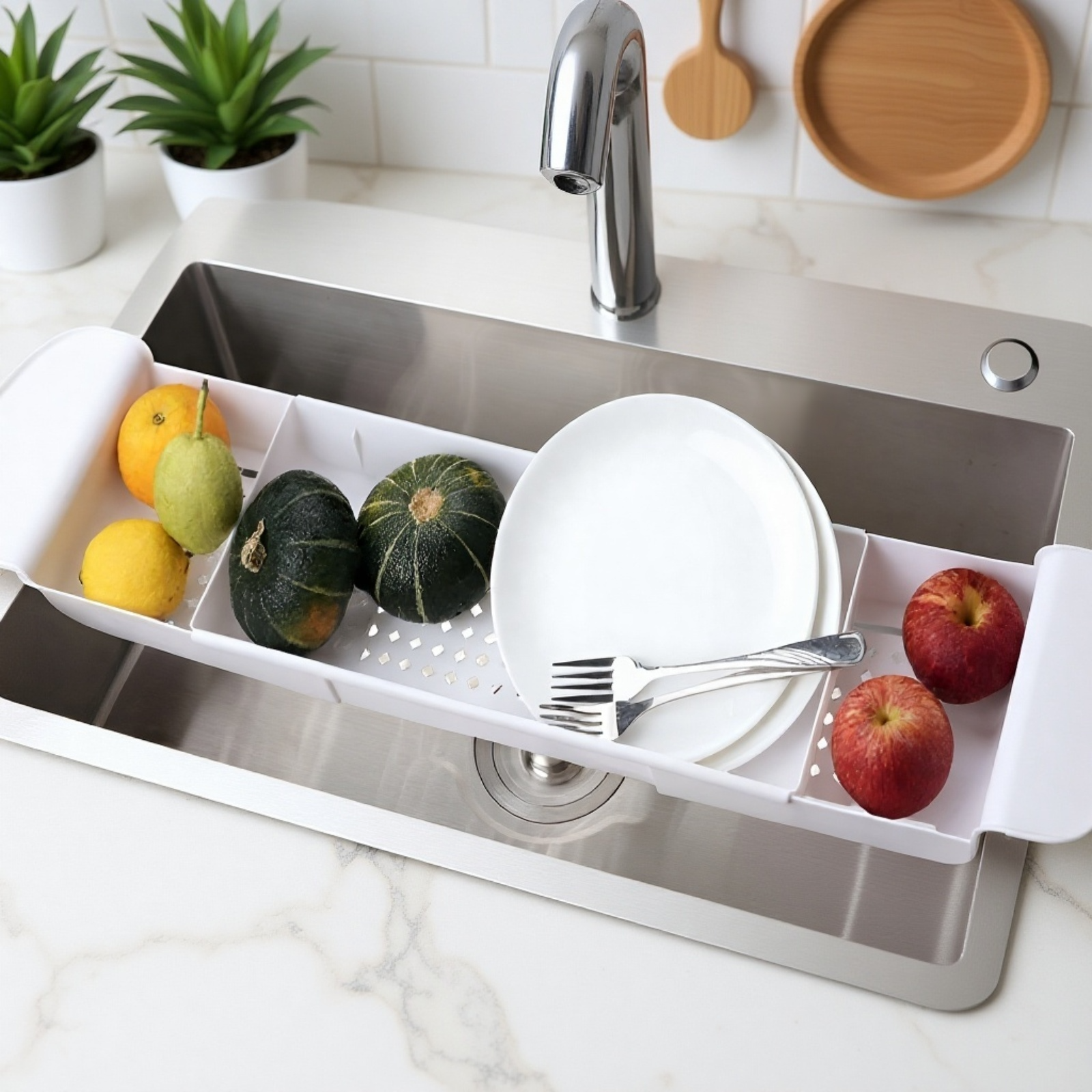 رف تصريف مياه مانع للانزلاق