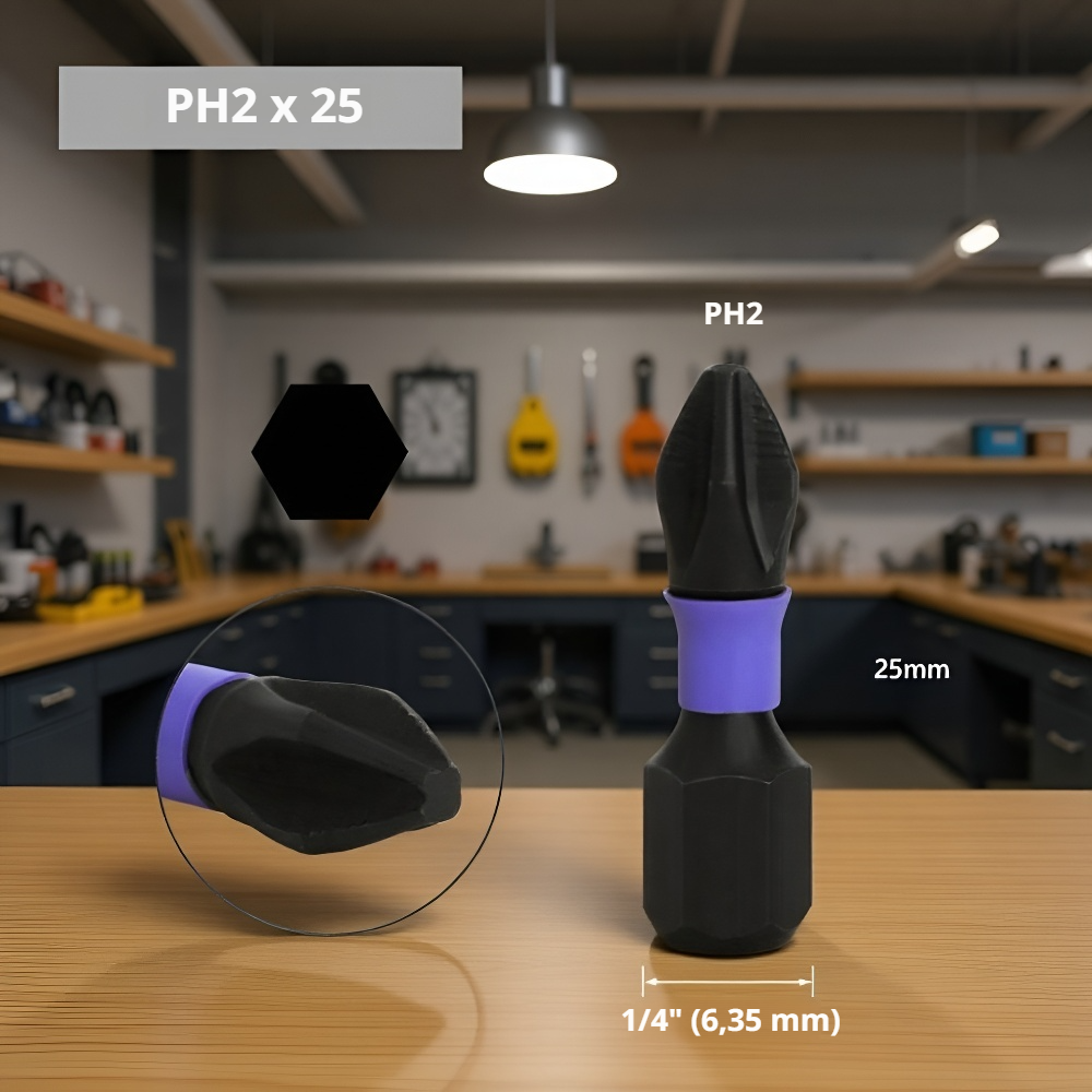 Detail S2 ocelového protiskluzového bitu