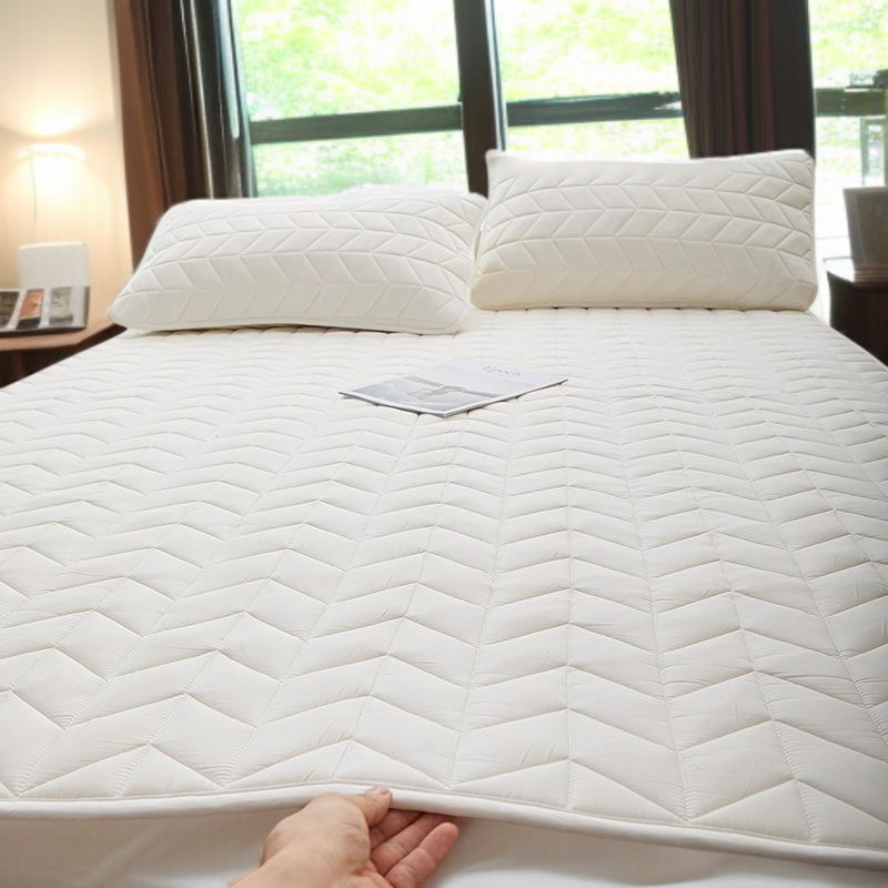 면 전체 매트리스 쿠션 가정용 침실 싱글 항균 요 미끄럼 방지 매트리스 순면 얇은 매트 접이식