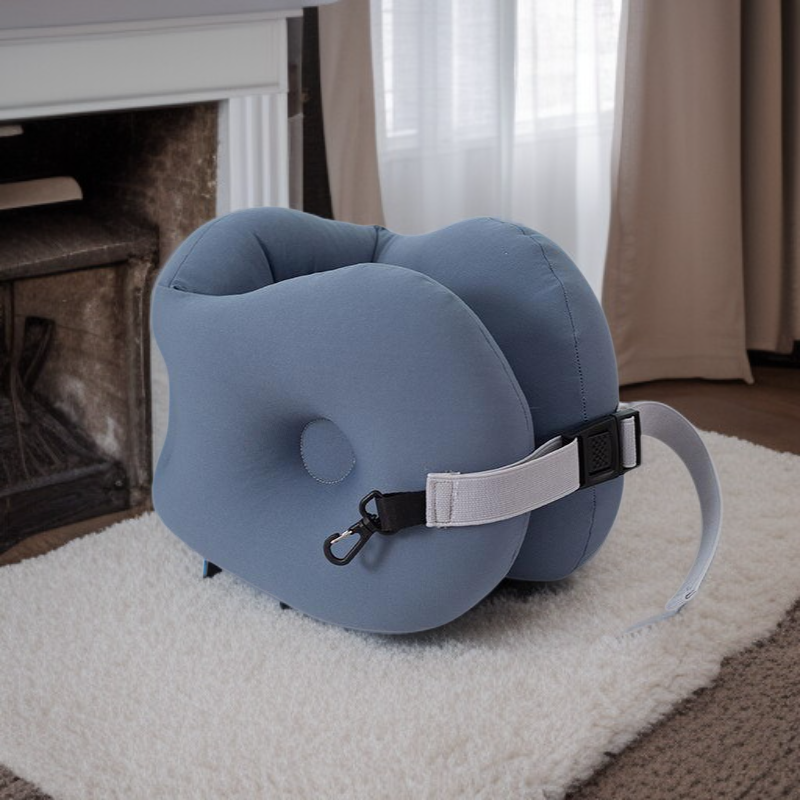 携帯用お昼寝枕