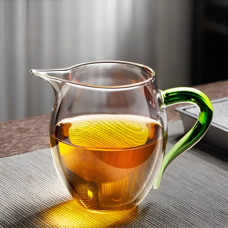 내열 강화 유리 필터 공도컵 쿵푸 차 세트