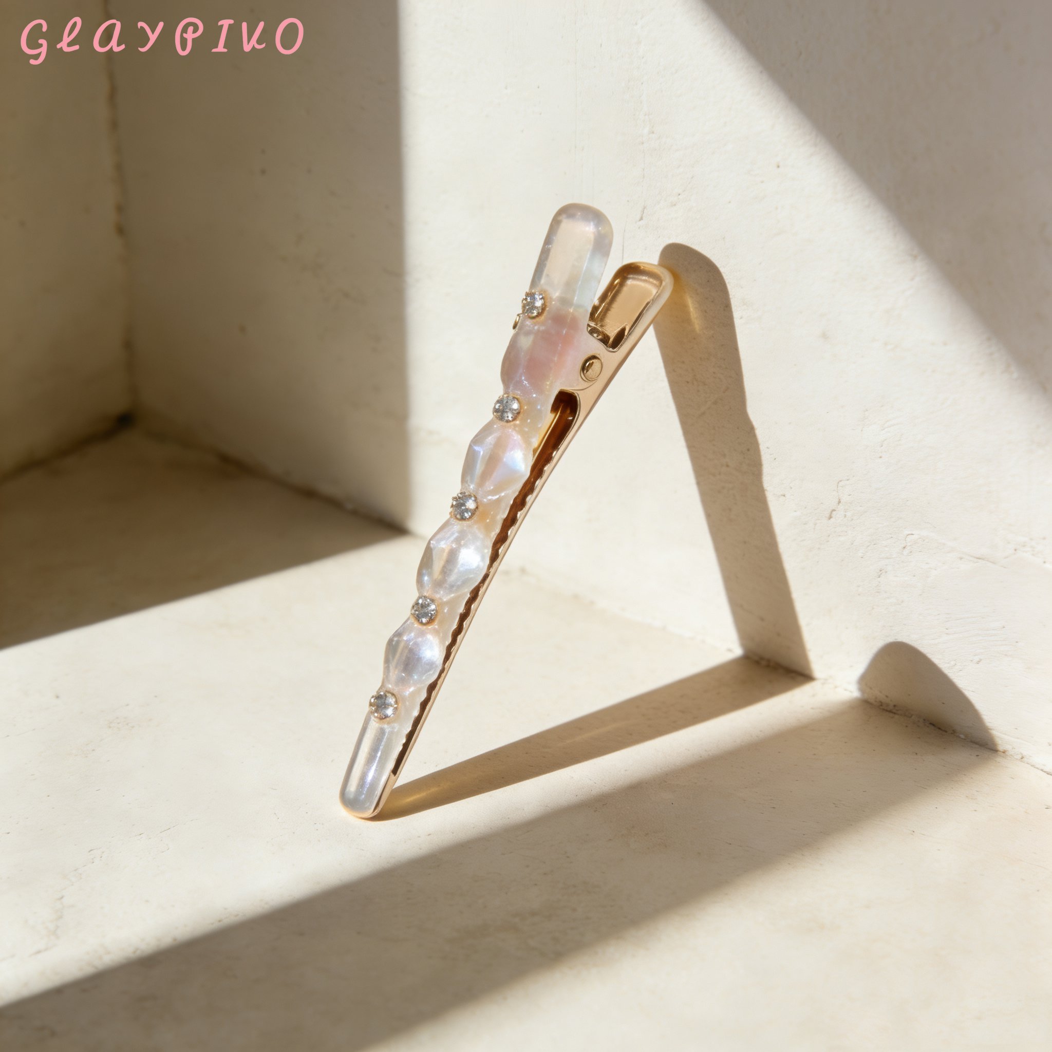 คลิปหนีบปากเป็ดโลหะพรีเมี่ยม (แพ็ค 3 ชิ้น)