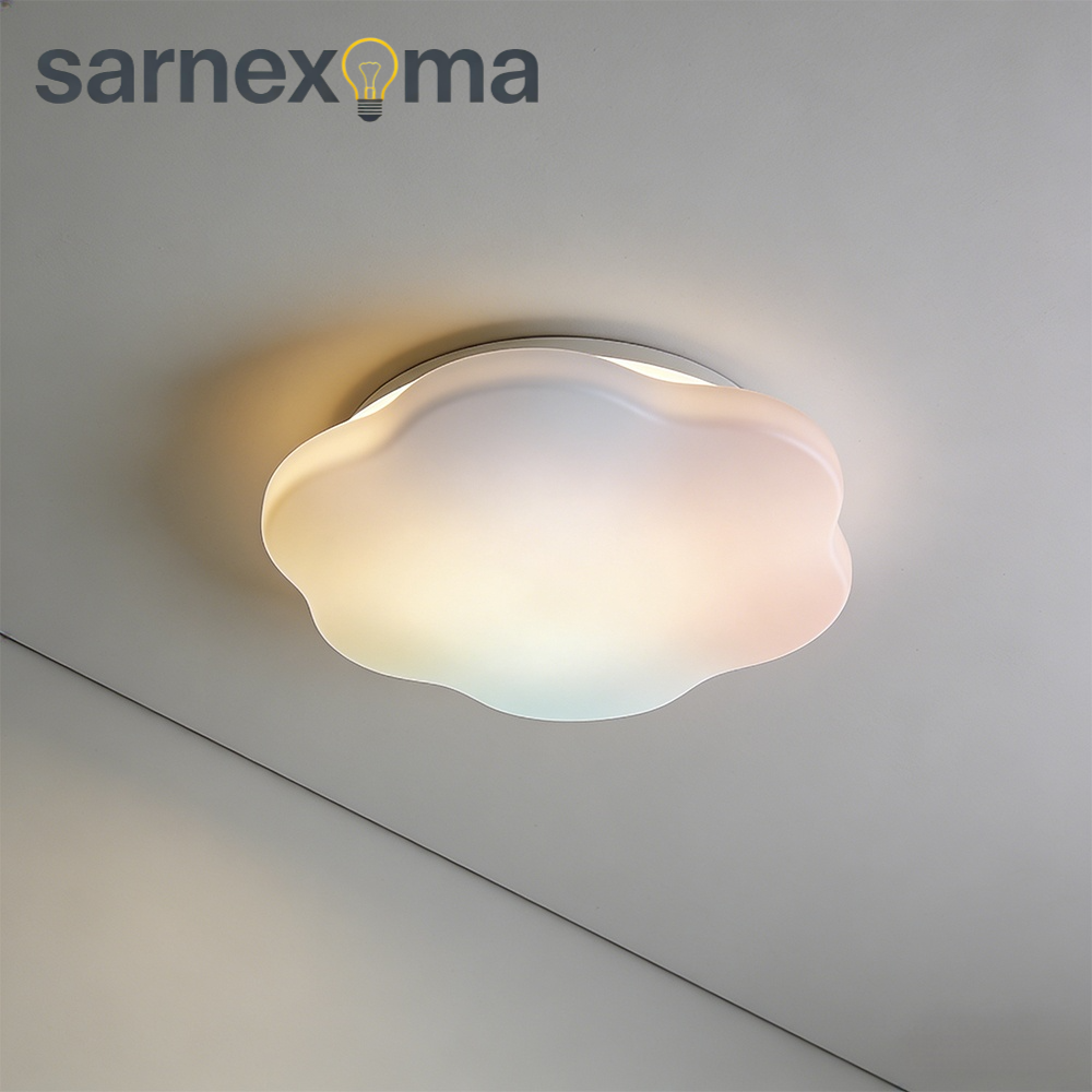 極簡超薄LED吸頂燈外觀設計