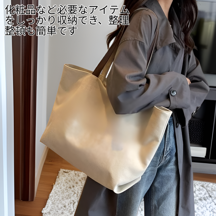 多機能和風キャンバスランチトート女性用バッグ