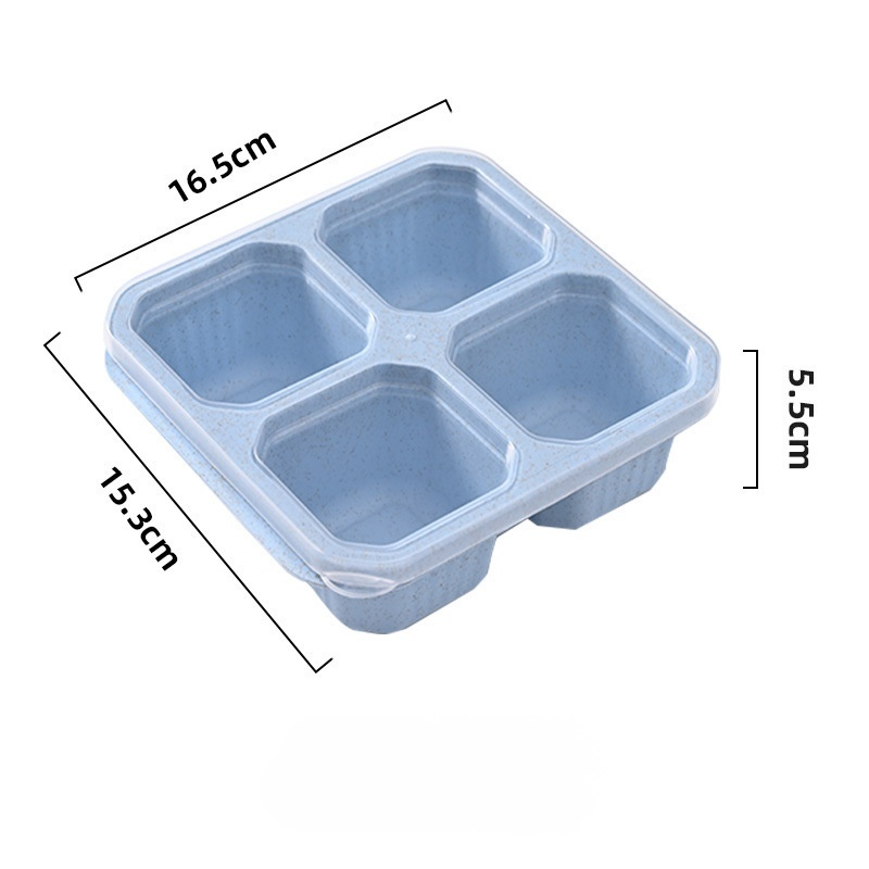  Caja organizadora transparente