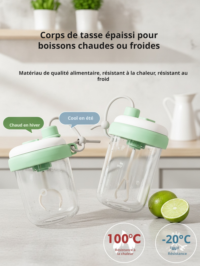 Gobelet automatique résistant à la chaleur