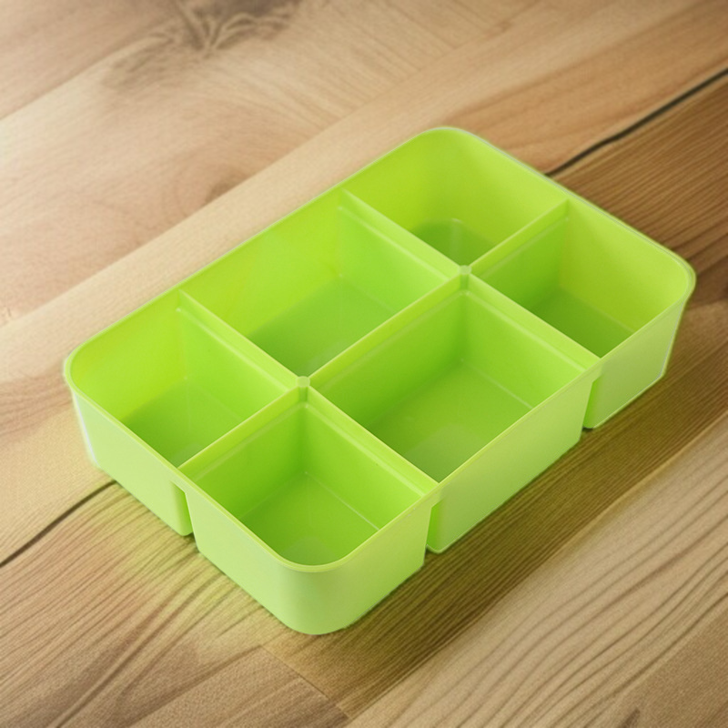 투명 약품 상자 부품 조립 수납함 분격 수납함 투명 약품 상자 장난감