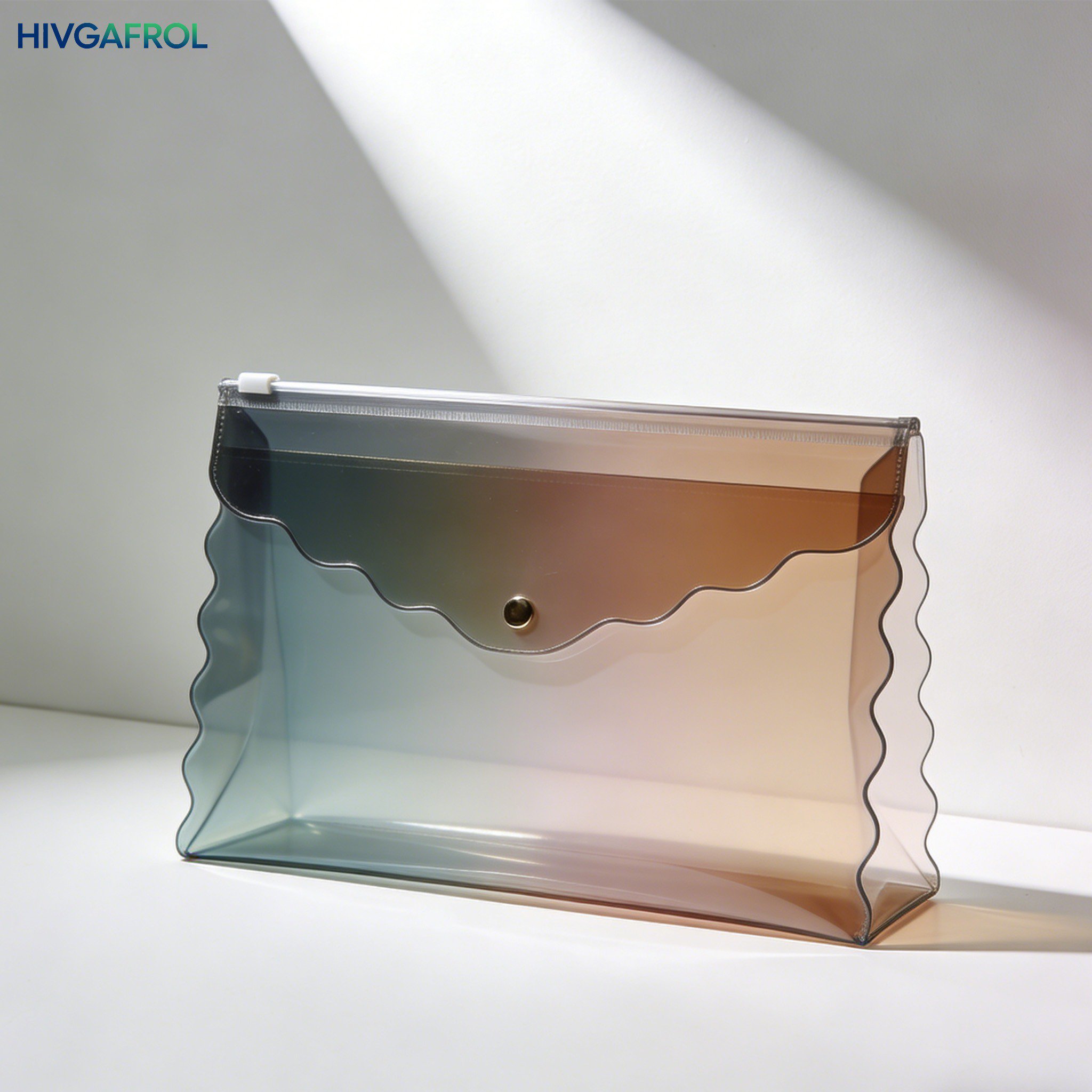 Przenośne torby do przechowywania dokumentów i materiałów biurowych (opakowanie 3 szt.)