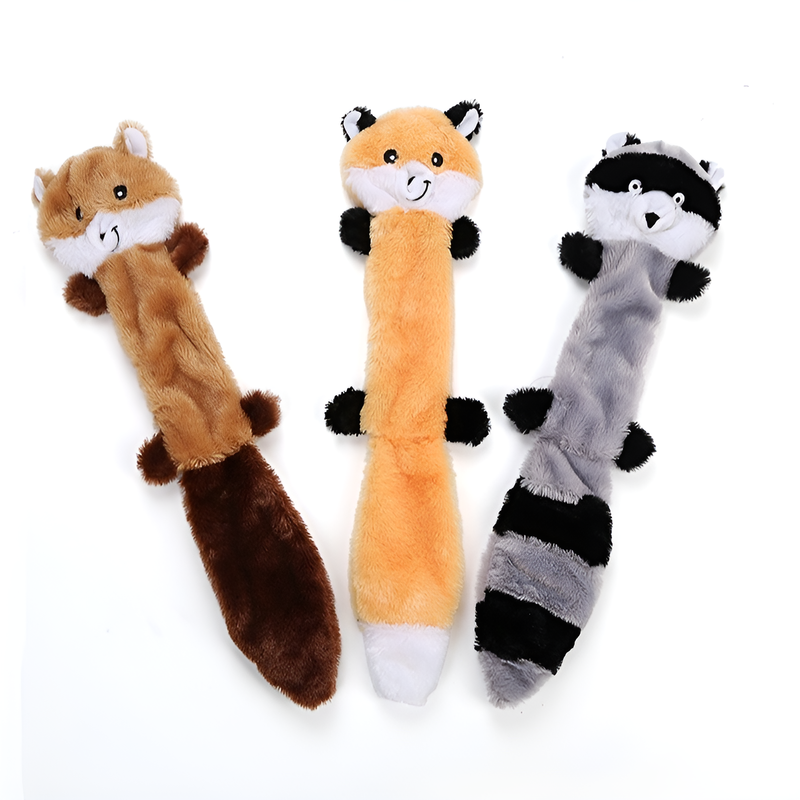 Durable Plush Chew Toy for Dogs