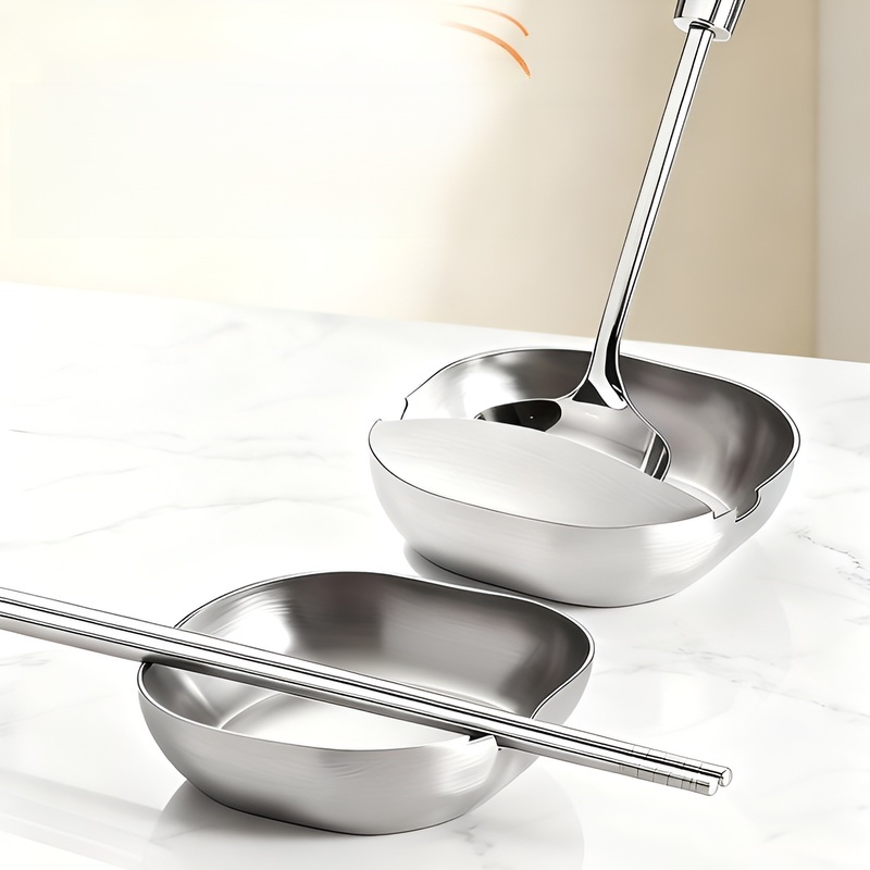 ステンレス製キッチントレイラック