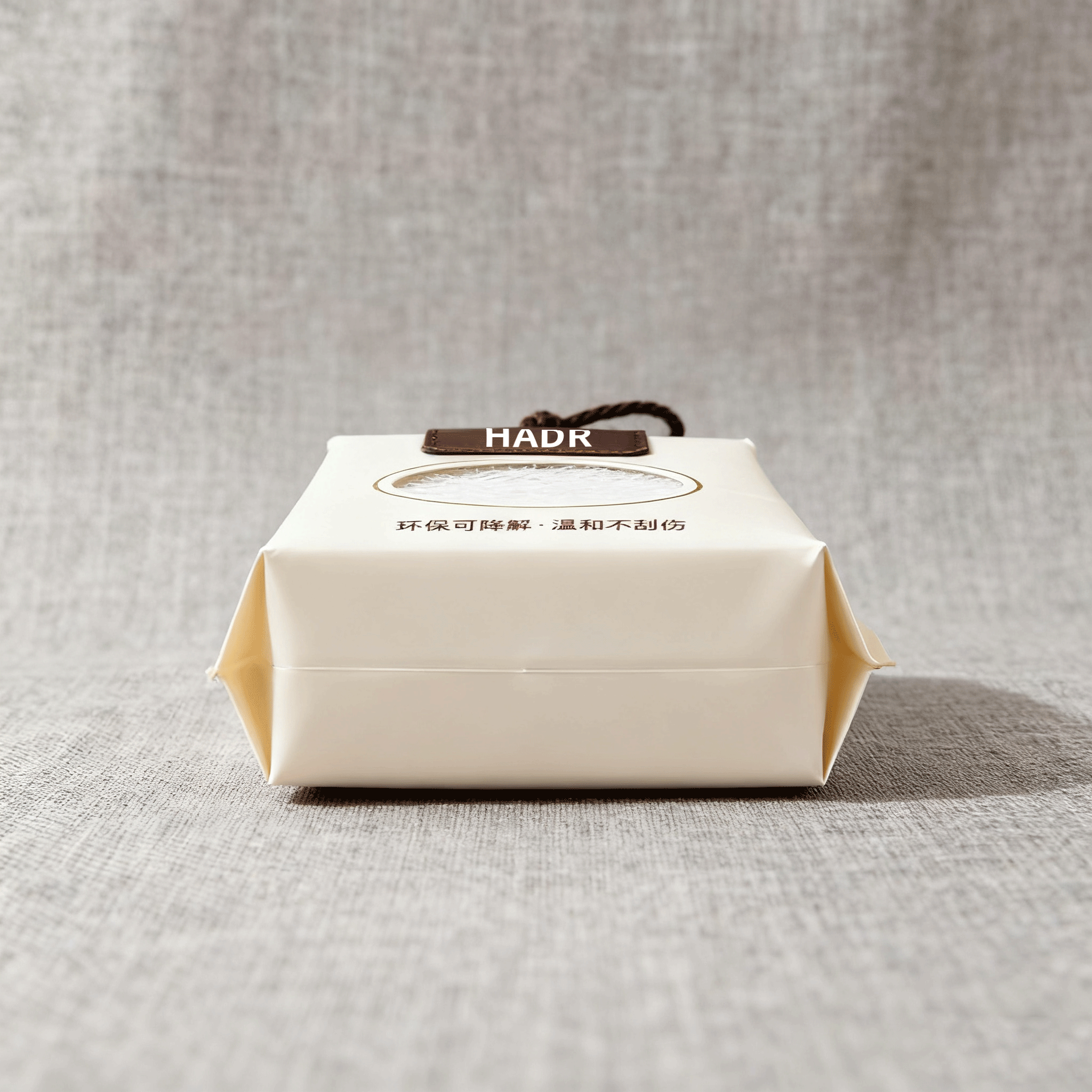 Detail struktury mycí houbičky