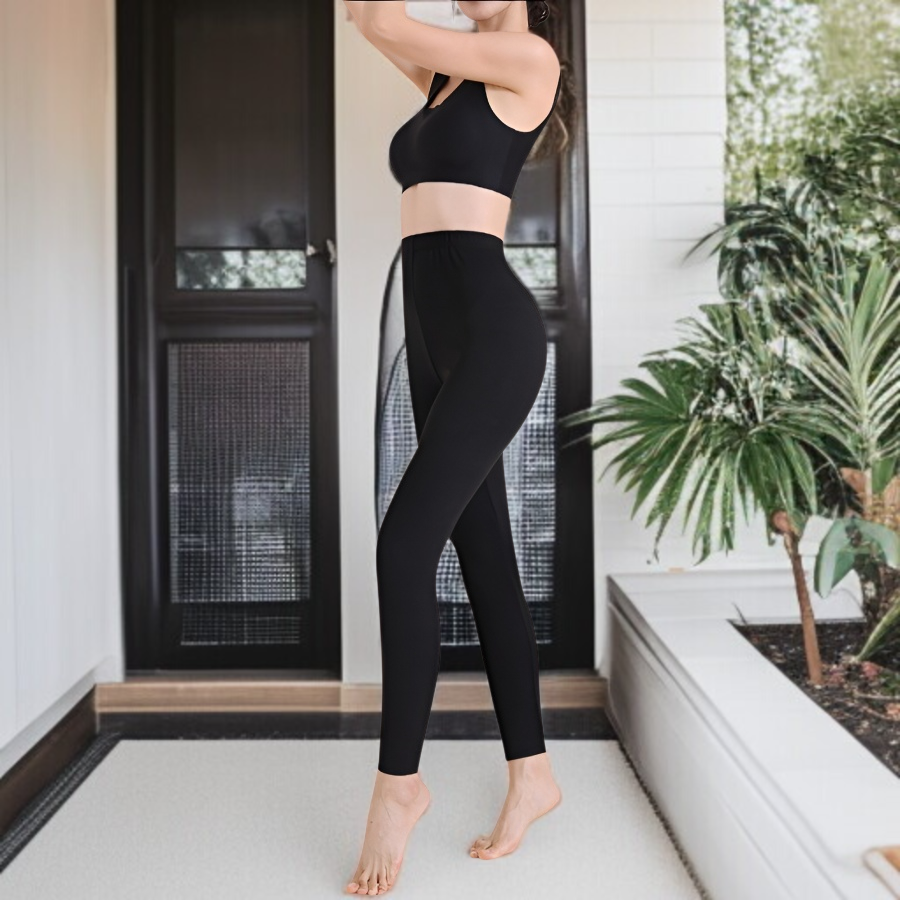 여성 이너웨어로 활용 가능한 기모바지