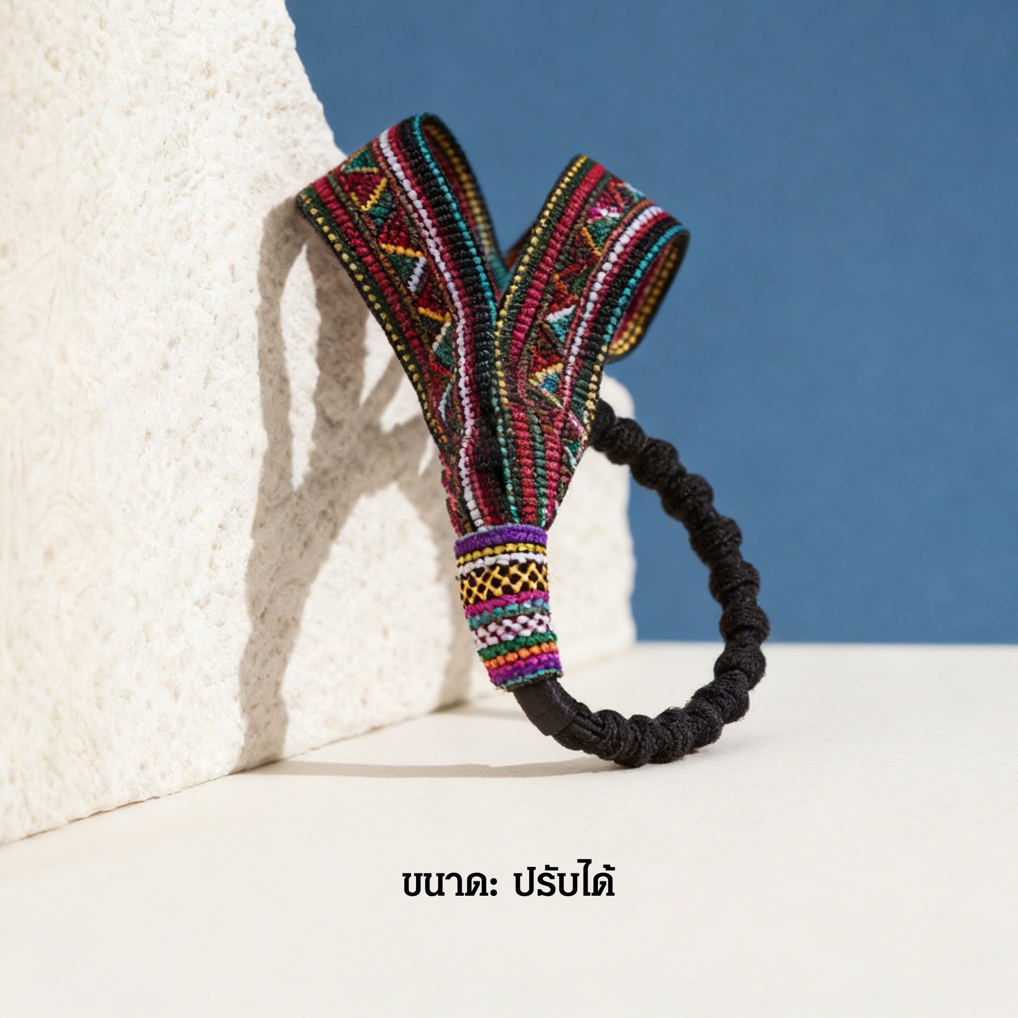 ยางรัดผมทอมือดีไซน์น่ารักเหมาะกับทุกวัย