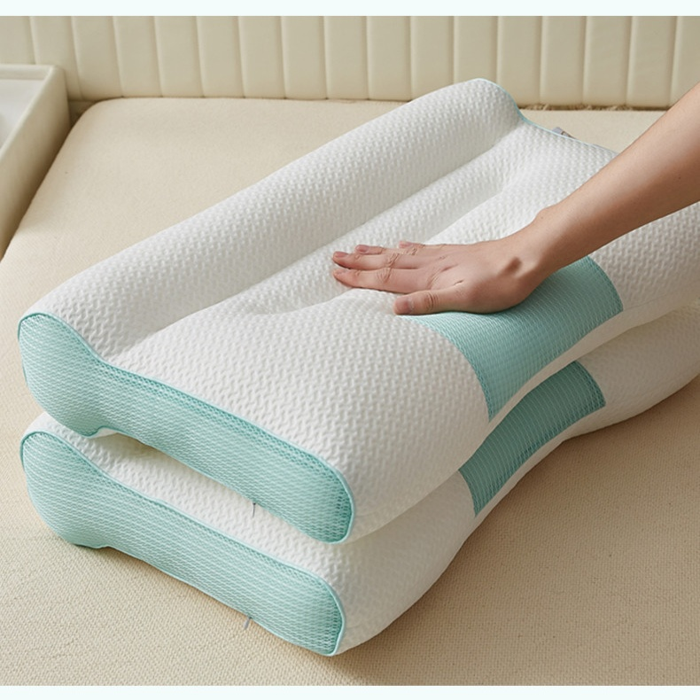 4D three-dimensional traction pillow
