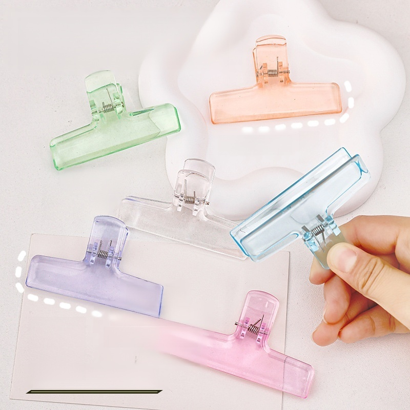 Transparent Acrylic Jelly Clip