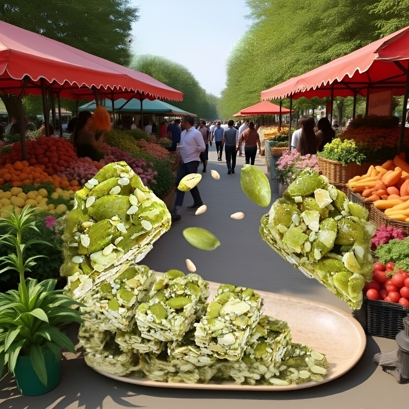 ヘルシーなおやつとして人気のパンプキンシードクリスプ