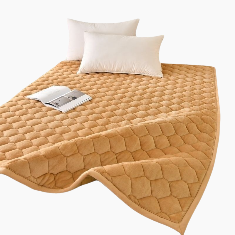 기숙사 두꺼운 보온 매트리스 우유 융털 매트리스 플란넬 담요 매트리스 매트리스 두꺼운 보온 밀키 매트리스