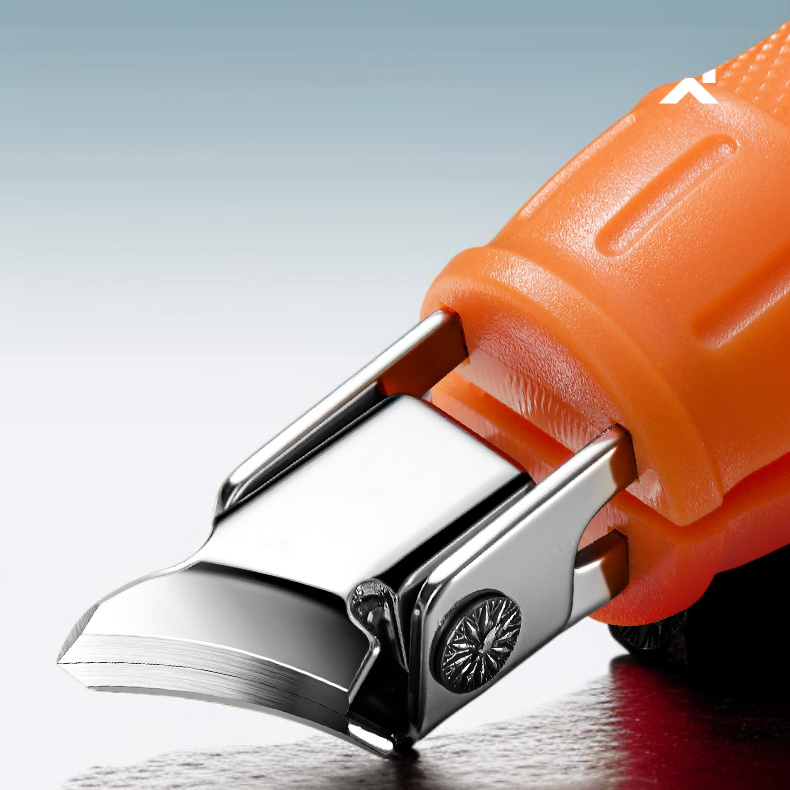 Cortaúñas afilado para manicura profesional