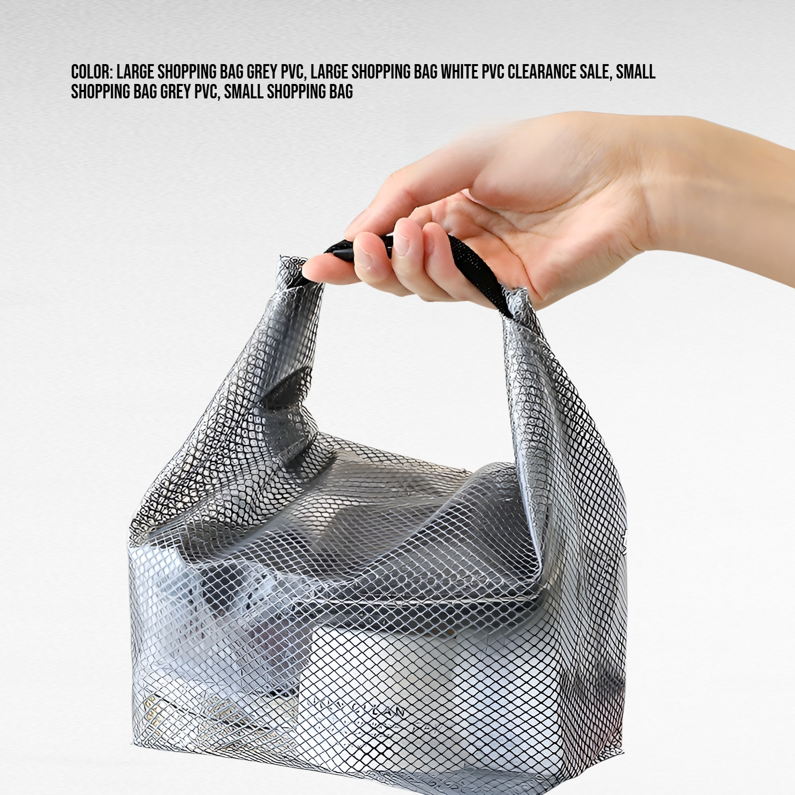 Large Capacity Waterproof Spa Bag / Tote Makeup Bag