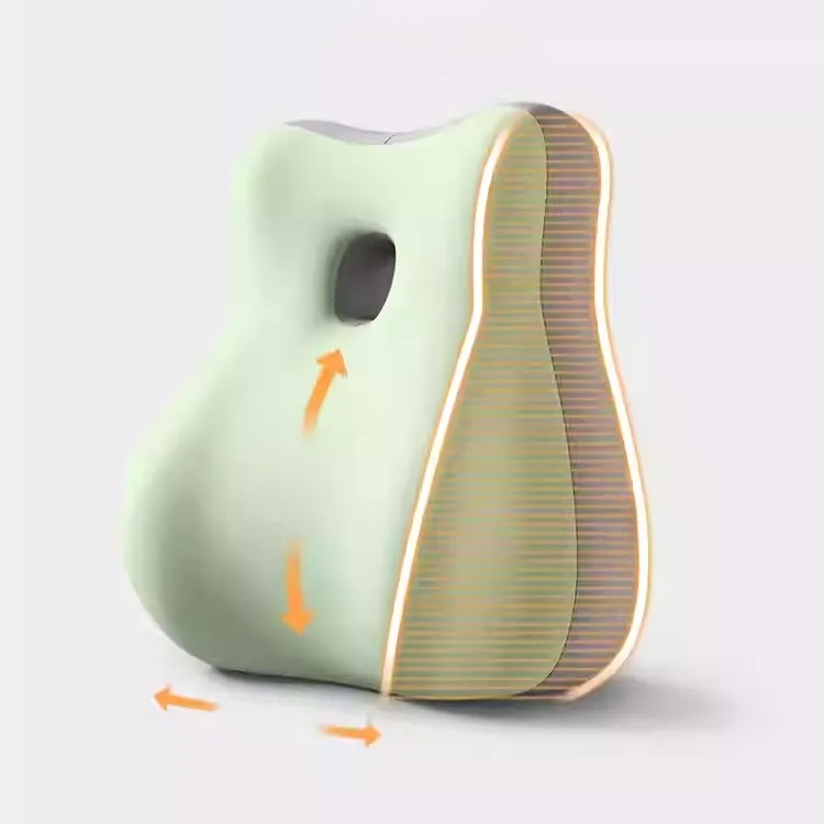 Ergonomic corrective support pillow