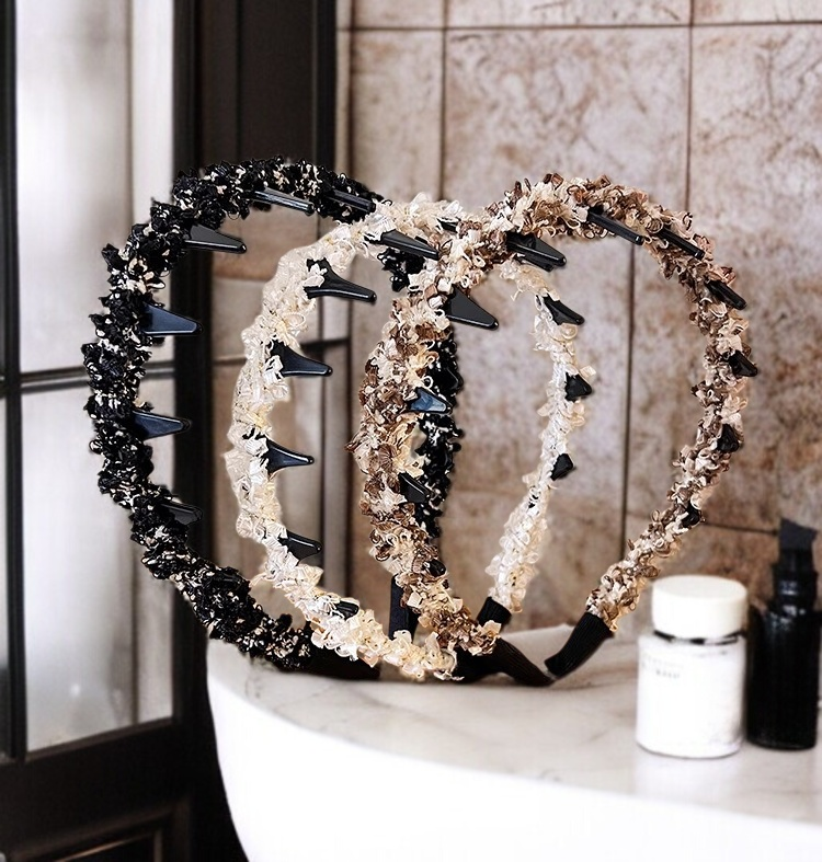 ห่วงผมเก๋สำหรับทรงผมแตกตกแต่ง