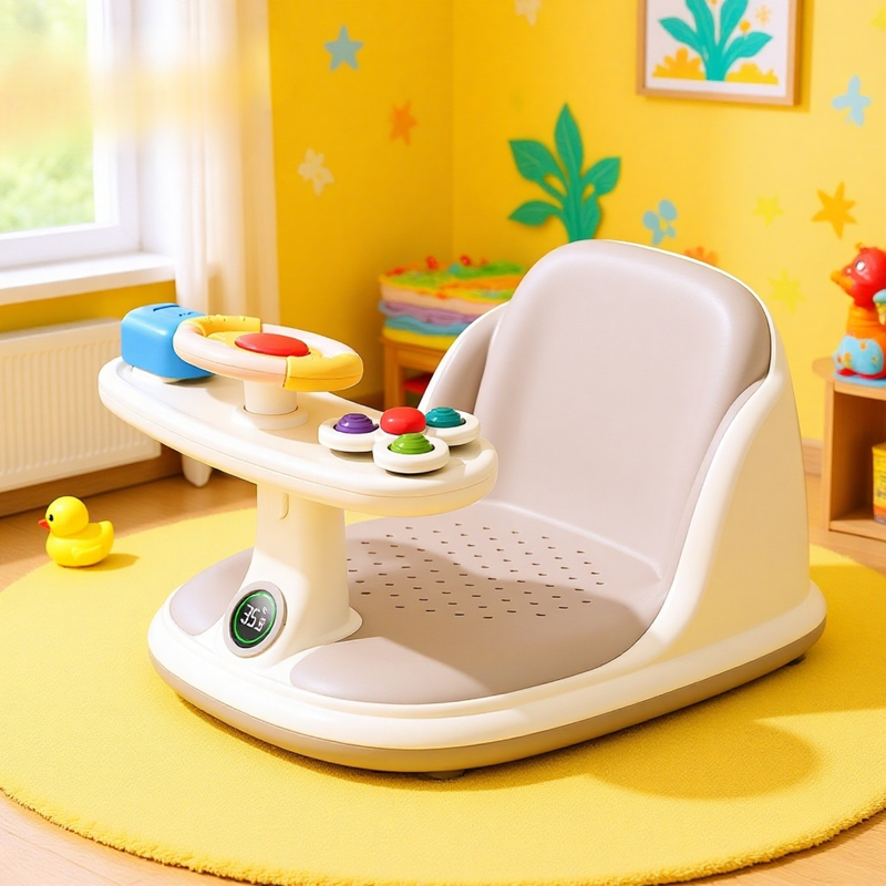Kinderbadesitz ergonomisch und sicher für das Babybad