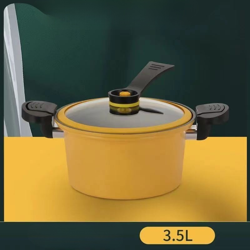 หม้อหุงความดันอเนกประสงค์ กระทะเคลือบสารกันติด