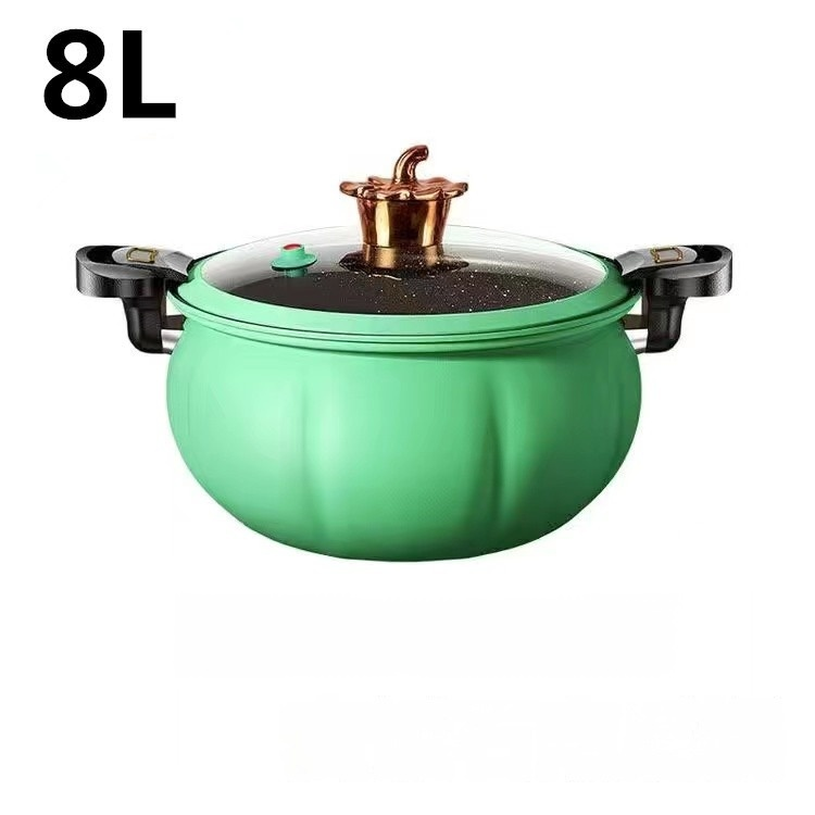 Micro-pressure non-stick pan