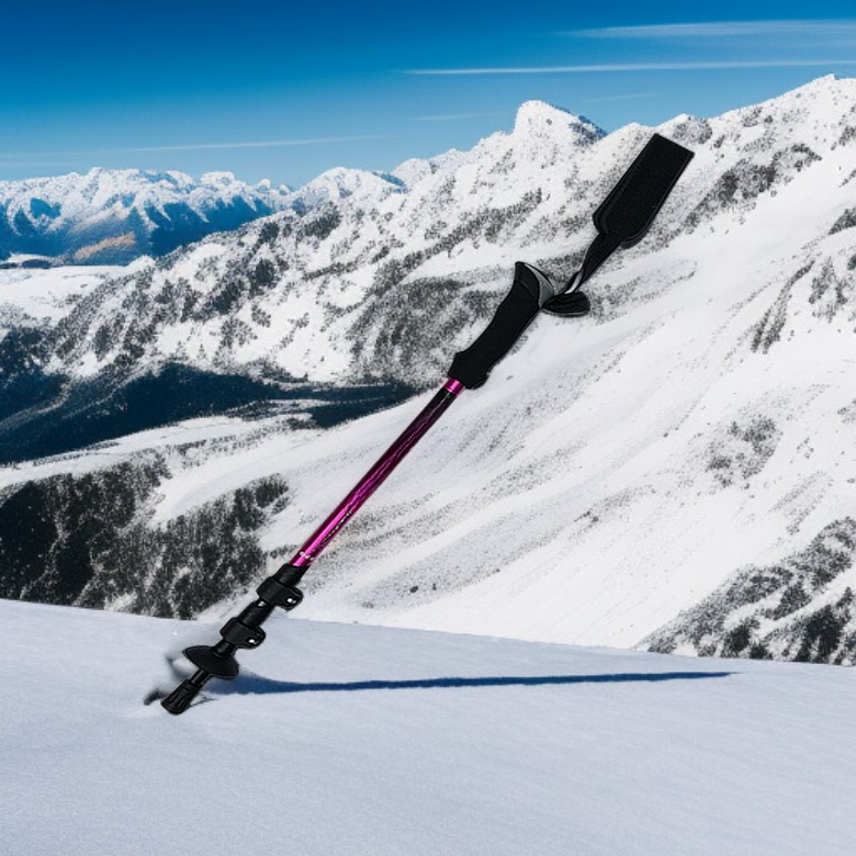  알바트레 안티쇼크 3단 트레킹 폴 T타입 (일본 정품 등산 스틱)