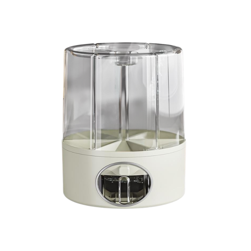 Insect-proof rotating rice box